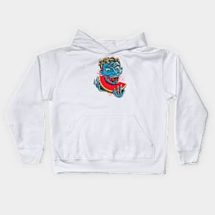 Watermeloncalypse Kids Hoodie